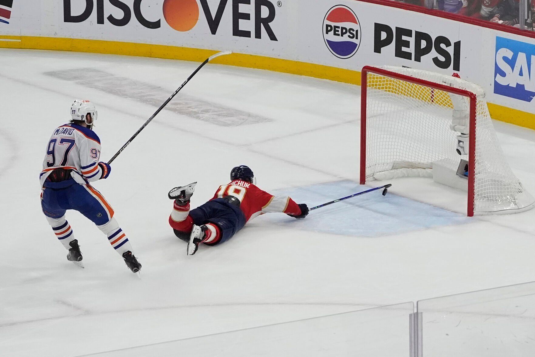 Stanley Cup Oilers Panthers Hockey